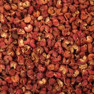 Baie de Sichuan rouge