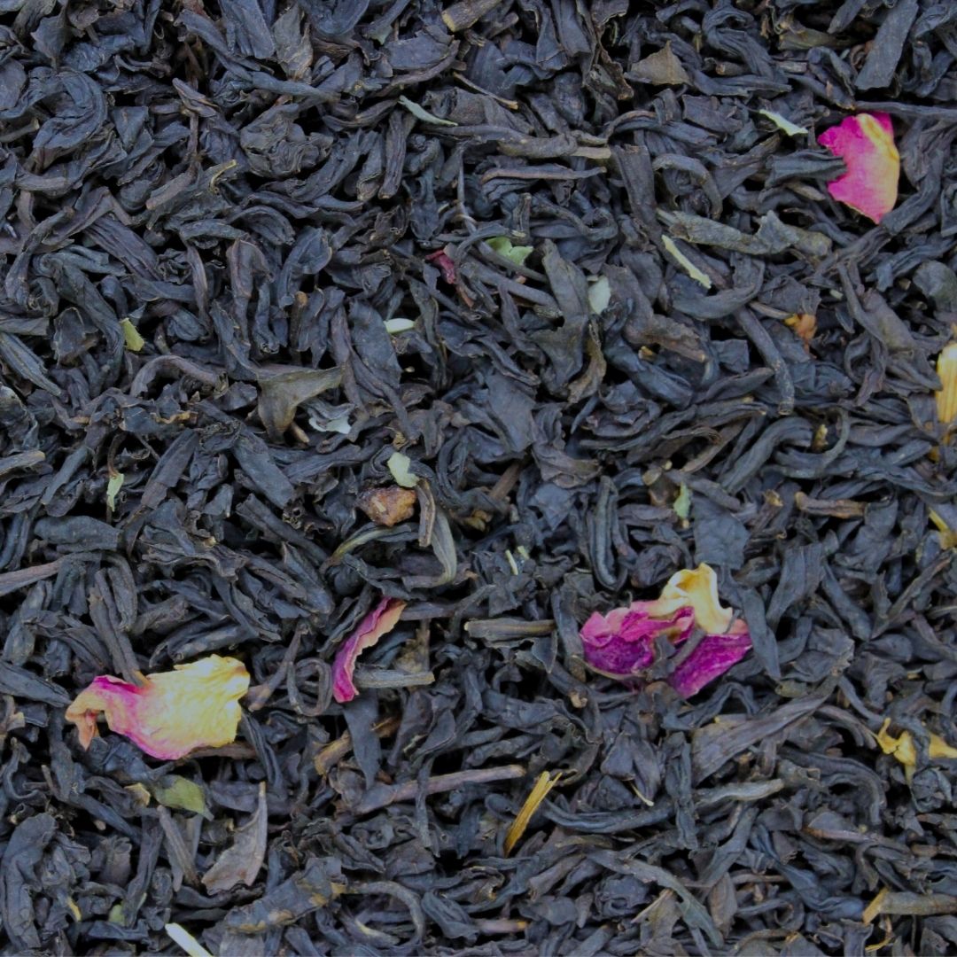Thé noir aux fruits rouges, 1 2 3 nous irons au bois par Halmahera