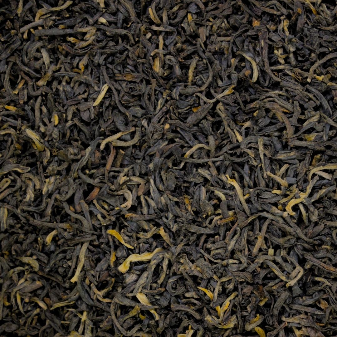 Thé noir grand yunnan impérial de chine par Halmahera