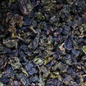 Thé bleu vert milky oolong par Halmahera recette de Taïwan