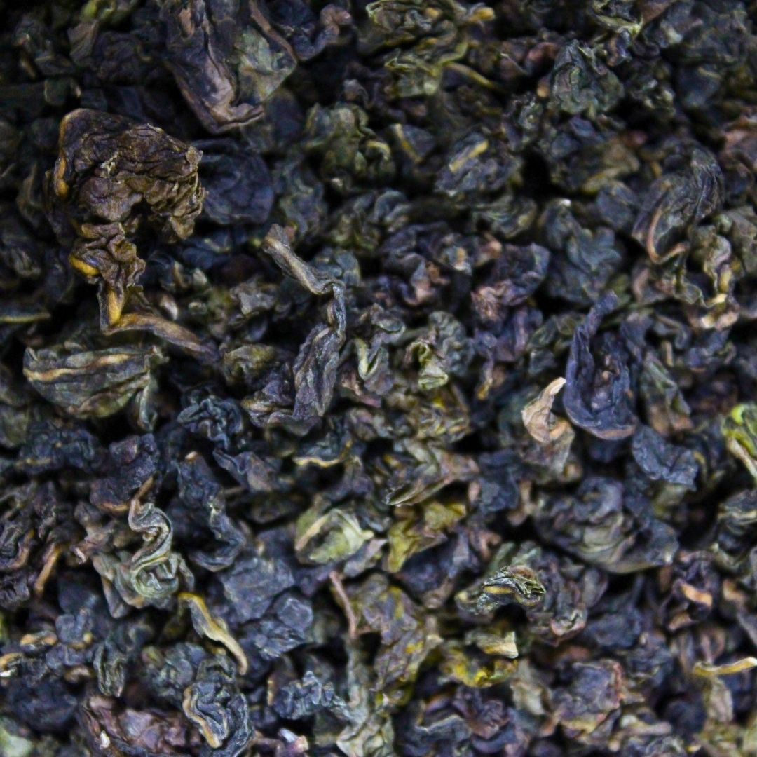 Thé bleu vert milky oolong par Halmahera recette de Taïwan