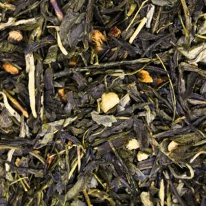 Thé vert citron gingembre j’veux du soleil par Halmahera épicerie fine