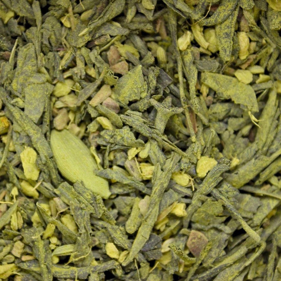 Thé vert tchaï matcha aux épices par Halmahera