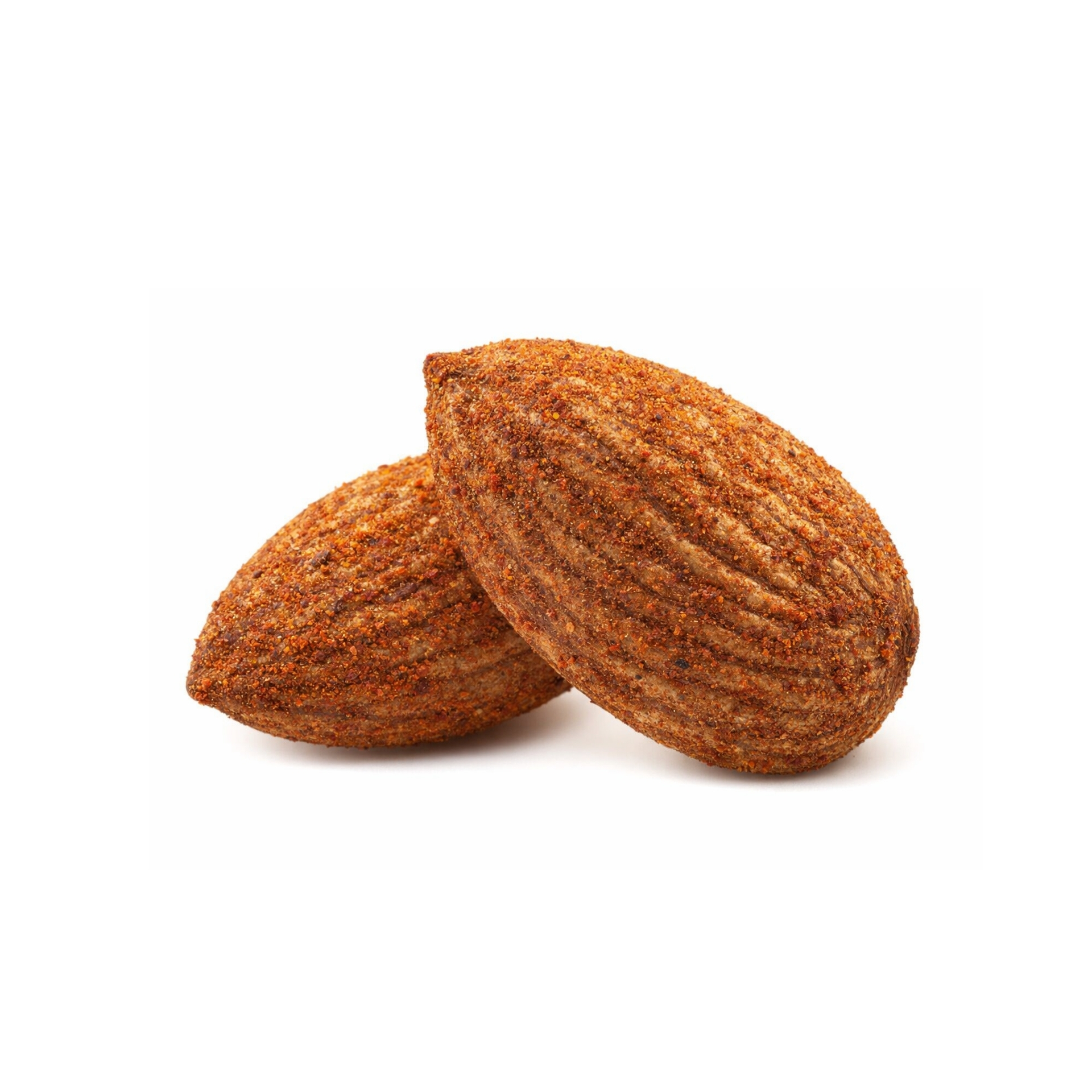 Amandes grillées au piment d’Espelette Bio- 110g – Image 2