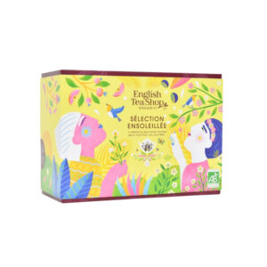 coffret sélection ensoleillée de 12 sachets de thés et infusions
