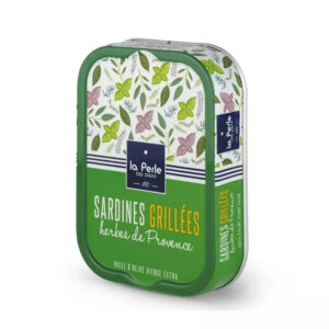 Sardines grillées aux herbes de Provence idéales pour l'apéritif
