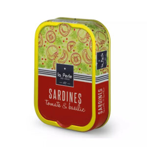 Sardines à la tomate et au basilic idéales pour l'apéritif