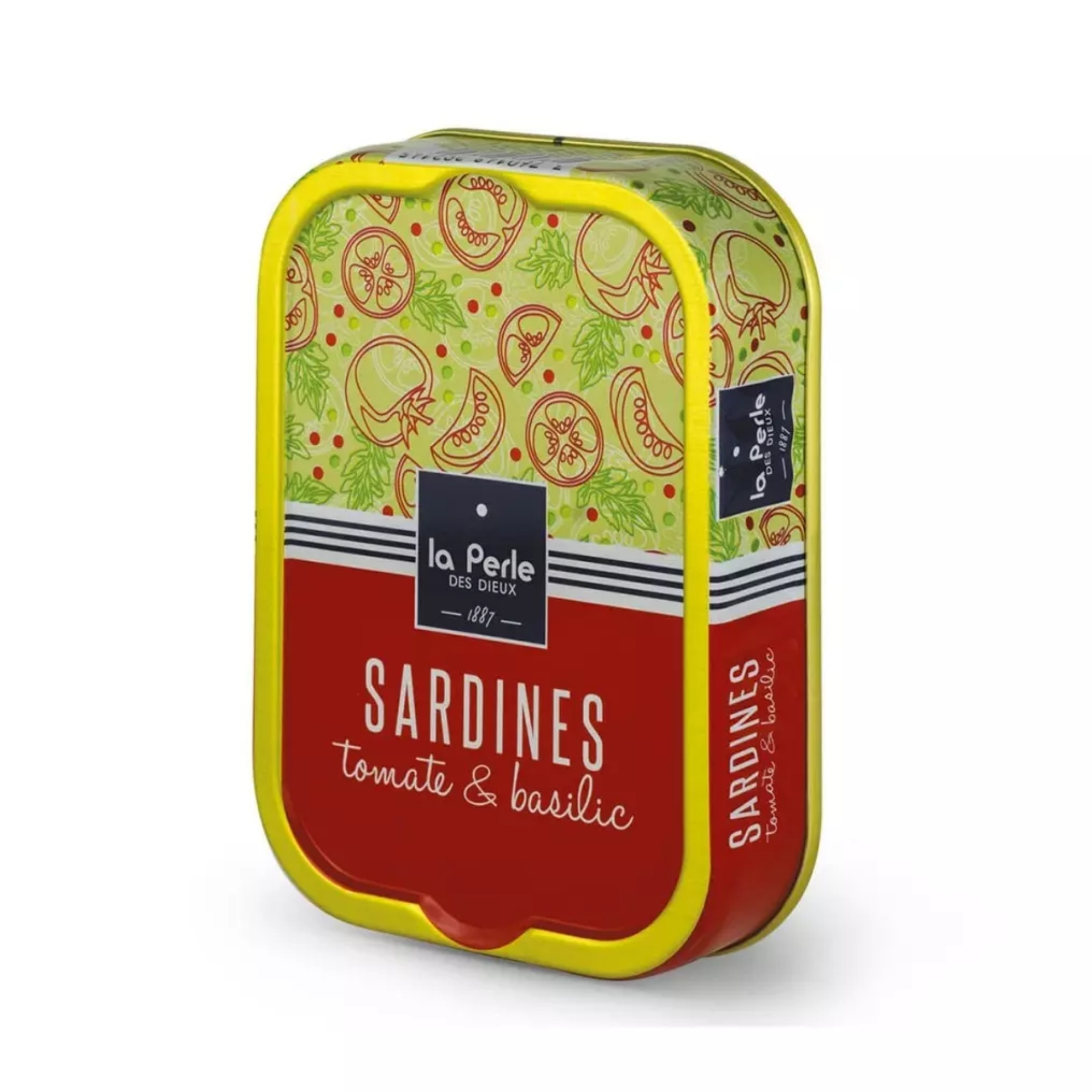 Sardines à la tomate et au basilic idéales pour l'apéritif