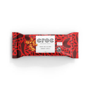 Noix de cajou bio sweet chili (piment doux) idéales pour l'apéritif