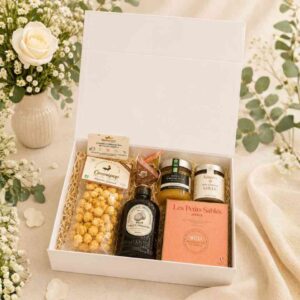coffret gourmand sucré de 6 douceurs artisanales par Halmahera