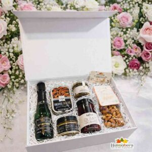 coffret aperitif gourmet salé signé Halmahera