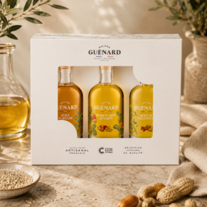 Coffret d’huiles gastronomiques Maison Guénard