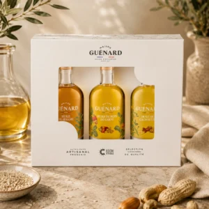 Coffret d’huiles gastronomiques Maison Guénard